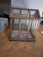 Glazen Decoratiekastje - 35x45x55cm, Tuin en Terras, Kassen, Ophalen of Verzenden