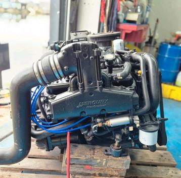Direct inzetbare Mercury MerCruiser V8 – loopt perfect, krac beschikbaar voor biedingen