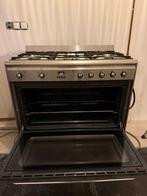 Smeg Gasfornuis met Elektrische Oven - 5 Pits, Gebruikt, 60 cm of meer, Grill, Ophalen of Verzenden