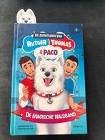 Rutger, Thomas en Paco - De Magische Halsband (Gesigneerd), Ophalen of Verzenden, Zo goed als nieuw, Fictie algemeen