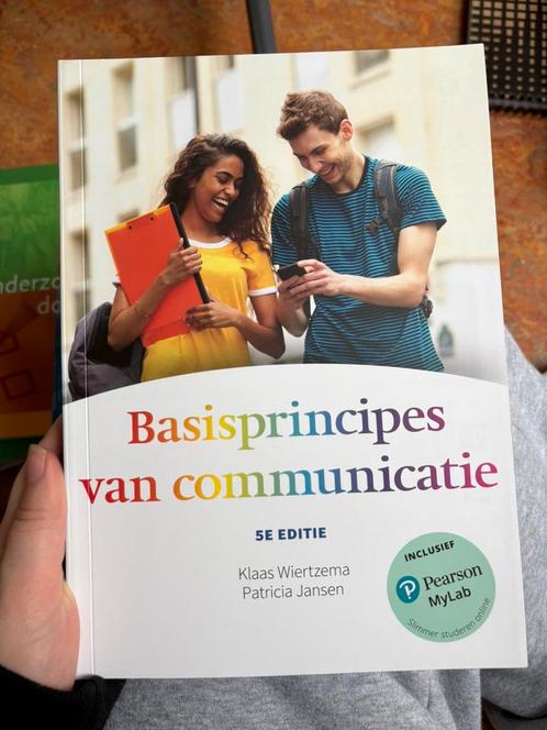 Basisprincipes van communicatie, 5e editie met MyLabNL toega, Boeken, Studieboeken en Cursussen, Zo goed als nieuw, Overige niveaus