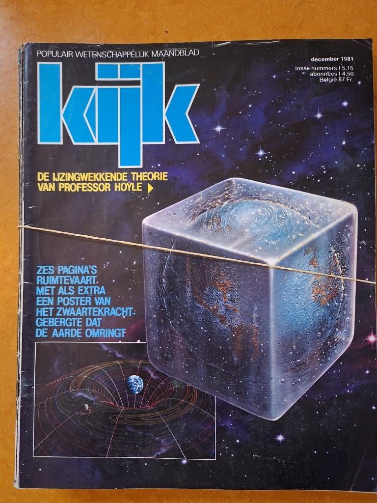 Maandblad Kijk, Ophalen of Verzenden, Gelezen, Wetenschap en Natuur