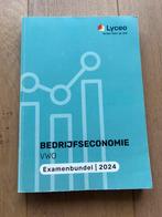 Lyceo Examenbundel Bedrijfseconomie VWO, Ophalen of Verzenden, Nieuw, VWO, Bedrijfseconomie of M&O