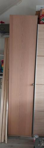Ikea Pax kast 236x58x50 -als nieuw- wit gelazuurd eiken, Ophalen, Overige materialen, 200 cm of meer, 50 tot 100 cm
