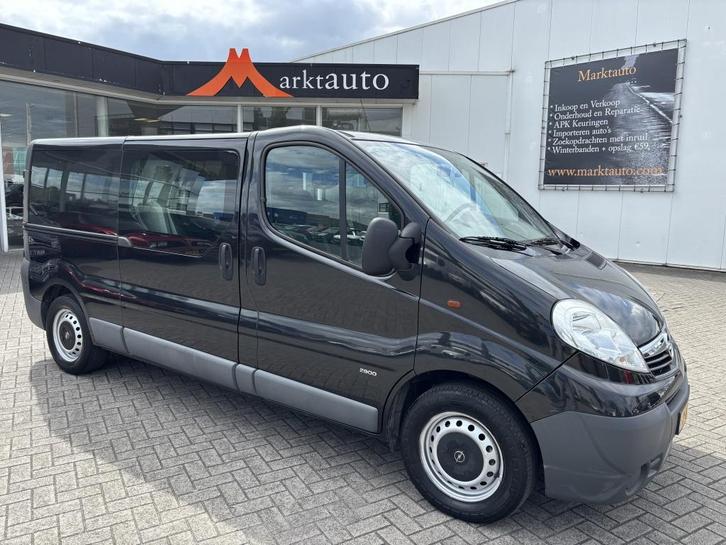 Opel Vivaro 2.0 CDTI L2H1 DC Eco Cruise Bluetooth Trekhaak K, Auto's, Bestelauto's, Bedrijf, ABS, Airbags, Airconditioning, Bluetooth