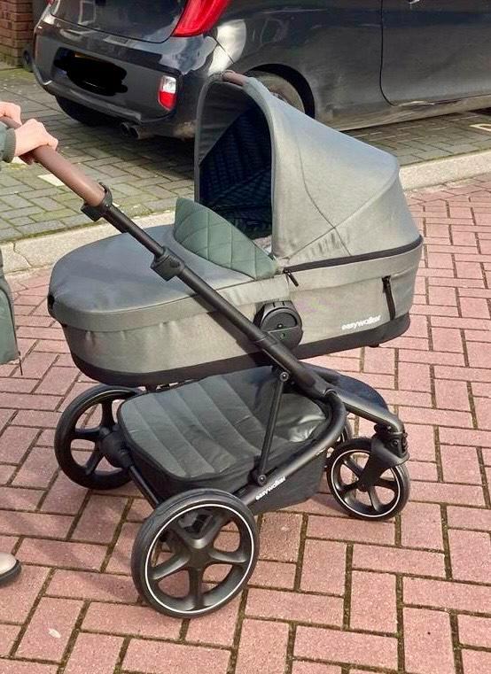 Kinderwagen Easywalker Harvey³ Premium + Maxi-Cosi/Isofix, Kinderen en Baby's, Kinderwagens en Combinaties, Zo goed als nieuw