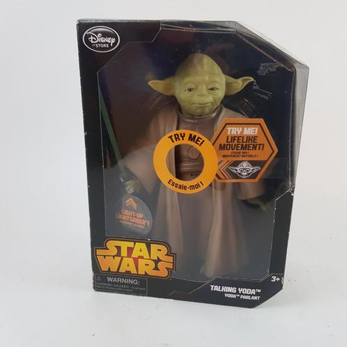 Talking Yoda disney store || NIEUW || NU: €19.99, Verzamelen, Disney, Ophalen of Verzenden