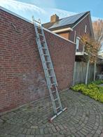 2 delige ladder Altrex, 2x9, Doe-het-zelf en Verbouw, Ladders en Trappen, Ophalen of Verzenden, Zo goed als nieuw, Ladder, Opvouwbaar of Inschuifbaar