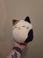 squishmallow cat ( mini ), Ophalen of Verzenden, Zo goed als nieuw, Overige typen