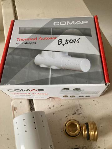 Comap thermostaatset NIEUW aansluit set design radiator wit beschikbaar voor biedingen