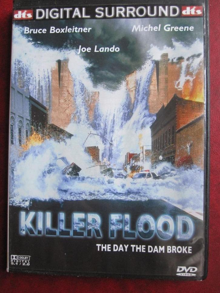 Killer Flood - The Day the Dam Broke (2003), Cd's en Dvd's, Dvd's | Actie, Nieuw in verpakking, Actie, Vanaf 16 jaar, Ophalen of Verzenden