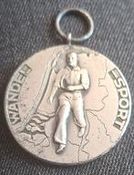 Oude wandelsport medaille., Ophalen of Verzenden, Overige materialen