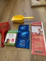 Katten verzorging, Furminator, voerbakjes, geur absorptie, Dieren en Toebehoren, Ophalen of Verzenden, Zo goed als nieuw
