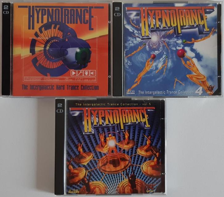 3x Hypnotrance, Cd's en Dvd's, Cd's | Dance en House, Zo goed als nieuw, Ophalen of Verzenden