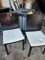 WengÉ stoelen, Huis en Inrichting, Stoelen, Ophalen, Bruin, Zo goed als nieuw, Vijf, Zes of meer stoelen