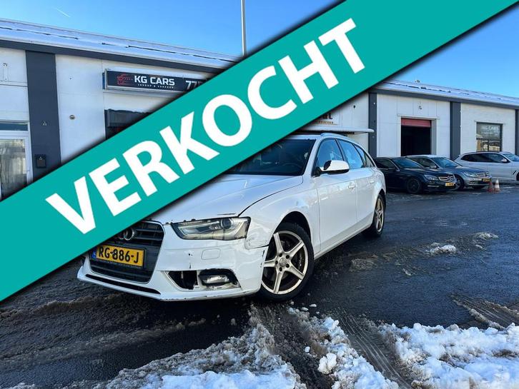 Audi A4 Avant 2.0 TDI Business Edition, Auto's, Audi, Bedrijf, Te koop, A4, ABS, Airbags, Airconditioning, Bluetooth, Bochtverlichting