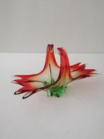 Italiaanse MURANO sierschaal multicolor izgst, Ophalen of Verzenden