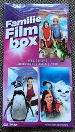 DVD familie Film Box Heksje Lilly 2 Nieuw 3dvd, Tekenfilm, Boxset, Ophalen of Verzenden, Nieuw in verpakking