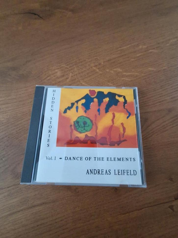 ANDREAS LEIFELD - Dance of the Elements vol. 1  CD, Cd's en Dvd's, Cd's | Instrumentaal, Zo goed als nieuw, Ophalen of Verzenden