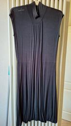 Skunkfunk jurk maat 38(4) van rekbare tricot en ballon rok., Ophalen of Verzenden, Zo goed als nieuw, Maat 38/40 (M), Zwart
