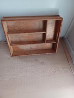 Vintage Houten Bestekbak / Letterkast, Ophalen, Minder dan 50 cm, Gebruikt, Minder dan 50 cm