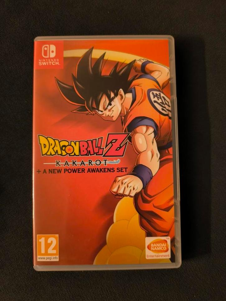 Dragon Ball Z: Kakarot + - Nintendo Switch, Spelcomputers en Games, Games | Nintendo Switch, Zo goed als nieuw, Role Playing Game (Rpg)