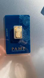 10gr pamp goudbaartje, Postzegels en Munten, Edelmetalen en Baren, Ophalen of Verzenden, Goud