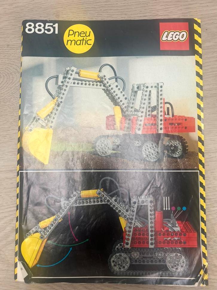 LEGO Technic 8851 compleet en werkend Sinterklaas - Kerst, Kinderen en Baby's, Speelgoed | Duplo en Lego, Zo goed als nieuw, Lego