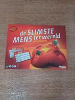 De Slimste Mens ter Wereld - Bordspel, Vijf spelers of meer, Ophalen of Verzenden, Zo goed als nieuw, 999 Games