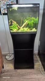 Fluval Flex 57L compleet, Dieren en Toebehoren, Vissen | Aquaria en Toebehoren, Ophalen, Zo goed als nieuw, Gevuld zoetwateraquarium