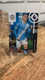 Topps Premier League Phil Foden, Ophalen of Verzenden, Zo goed als nieuw, Plaatje