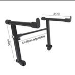 2de tier stand voor keyboard of synthesizer (extensie), Ophalen of Verzenden, Nieuw, Instrumentstandaard, Keyboard of Synthesizer