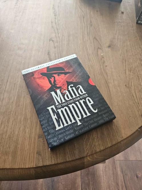 Mafia Empire - Ultimate Collector's Edition (DVD Boxset), Cd's en Dvd's, Dvd's | Overige Dvd's, Gebruikt, Boxset, Ophalen