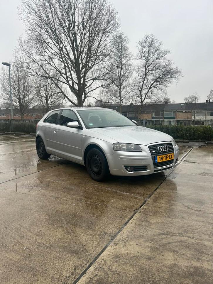 Audi A3 S-line 2.0 FSI 110KW 2006 Grijs, Auto's, Audi, Particulier, A3, ABS, Airbags, Airconditioning, Alarm, Centrale vergrendeling