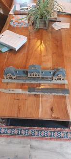 Station Baden Baden N met perron, Hobby en Vrije tijd, Overige merken, Gebruikt, Gelijkstroom of Wisselstroom, Brug, Tunnel of Gebouw