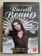The World According to Russel Brand [DVD] Stand-Up Comedy, Vanaf 16 jaar, Verzenden, Gebruikt, Stand-up of Theatershow