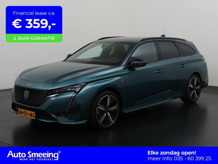 Peugeot 308 SW 1.6 Plug-in Hybrid 180 GT | Zondag Open!, Auto's, Peugeot, Bedrijf, Te koop, ABS, Achteruitrijcamera, Adaptive Cruise Control