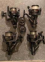 4 DAIWA REGAL-Z 4550BR molens, Watersport en Boten, Hengelsport | Karpervissen, Verzenden, Gebruikt, Molen