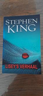 Lisey's Verhaal - Stephen King, Ophalen of Verzenden, Gelezen, Stephen King, Nederland