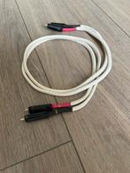 Audio Consulting Silver Interconnect!!, Interlink-kabel, Gebruikt, Ophalen of Verzenden, Minder dan 2 meter