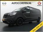 Renault Trafic 2.0DCI 150PK D.C. Black Edition Dubbele Cabin, Stof, Gebruikt, 4 cilinders, 150 pk