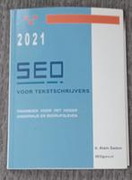 SEO voor Tekstschrijvers - Handboek 2021, Ophalen of Verzenden, Zo goed als nieuw, Overige onderwerpen, Ir. Alain Sadon