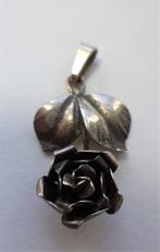 Hangertje met 2 blaadjes, Teka, Theodor Klotz (7579-901), Ophalen, Zo goed als nieuw, Bloem of Plant, Zilver