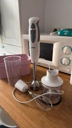 Braun Staafmixer / Handmixer Set met Accessoires, Ophalen of Verzenden, Zo goed als nieuw