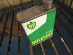 Mooi oud solexine BP blik, Ophalen of Verzenden, Gebruikt, Overige typen, Overige merken