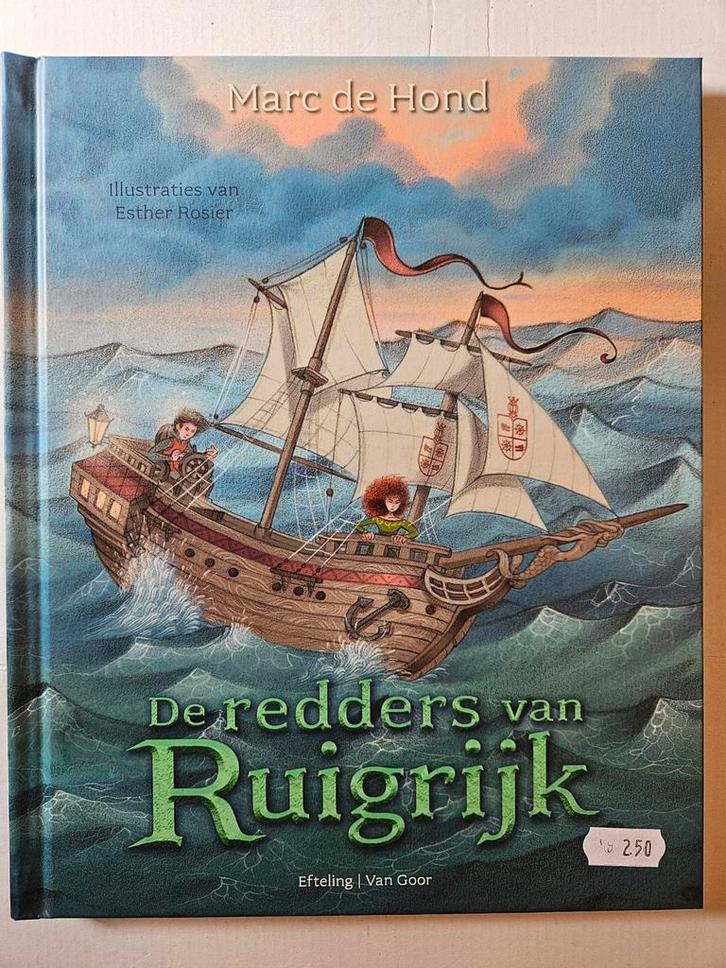Efteling bv - De redders van Ruigrijk, Boeken, Kinderboeken | Jeugd | onder 10 jaar, Zo goed als nieuw, Ophalen of Verzenden