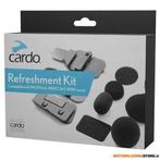 Cardo Refreshment kit Packtalk /Freecom X/Spirit, Zwart, Ophalen of Verzenden, Nieuw met kaartje