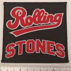 The Rolling Stones official patch 9, Verzamelen, Muziek, Artiesten en Beroemdheden, Nieuw, Kleding, Verzenden