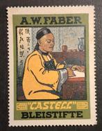 Duitsland reclamezegel Faber-Castell potloden, Ophalen of Verzenden, Duitse Keizerrijk, Postfris