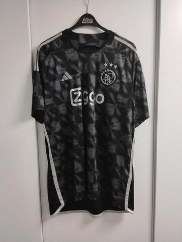 Ajax Uitshirt 2023/2024 - Adidas beschikbaar voor biedingen